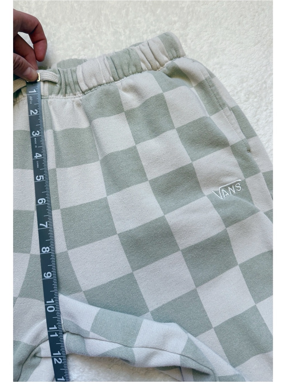 Vans 🏁 Checkered Joggers - Picture 10 of 11